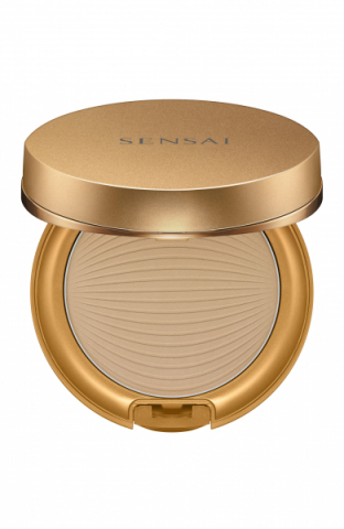 Sensai Silky Bronze Natural Veil Compact SC01 Light i gruppen Makeup / Bas / Puder hos Hudotekets Webshop (10216 001-9)